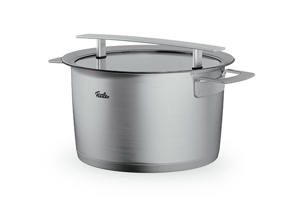 Phi Collection hoge kookpot glazen deksel Ø 24 cm
