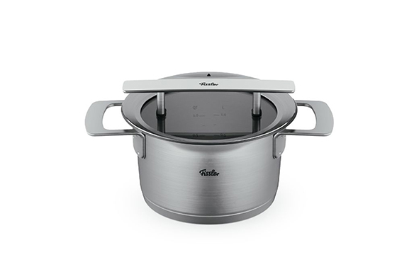Phi Collection kookpot Ø 16 cm 1,9 l met glazen deksel