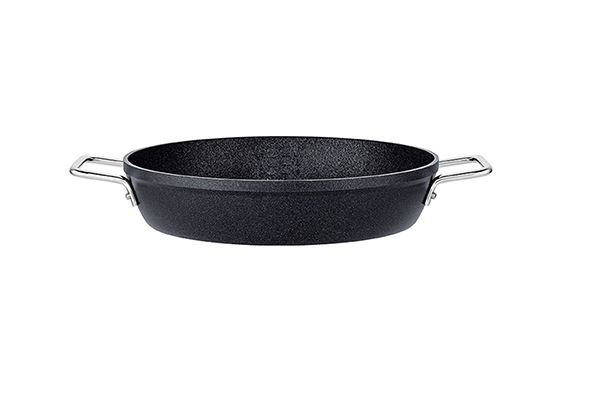 Adamant serveerpan, antiaanbaklaag, voor alle vuren incl. inductie, Ø 28 cm
