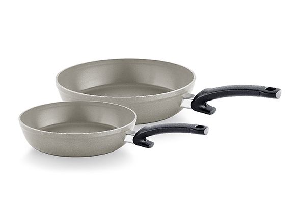 Ceratal Comfort braadpan set van 2 Ø 24 cm - Ø 28 cm keramische non-stick