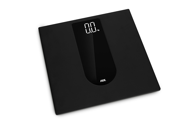 Ade digitale personenweegschaal Allegra zwart 30,6 x 30,6 cm 35 x 35 x 4 cm