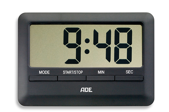 Digitaler Kuchentimer schwarz, magnetisch