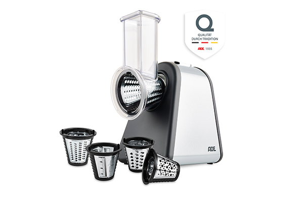 Ade electric grater - 4 changeablegraters