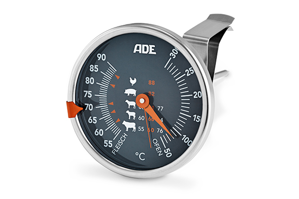 ADE mechanische vleesthermometer tot 300°C