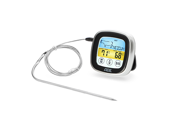 ADE digitale vleesthermometer 7,6 x 7,6 x H2,5 cm
