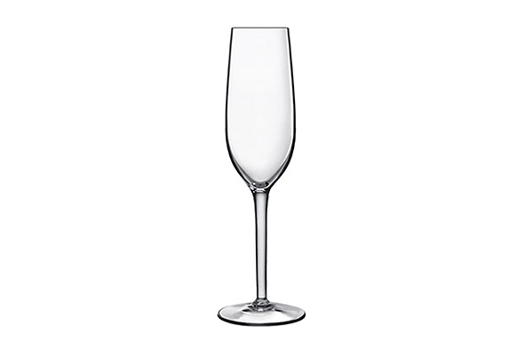 Set van 6 champagneglas 21 cl Rubino