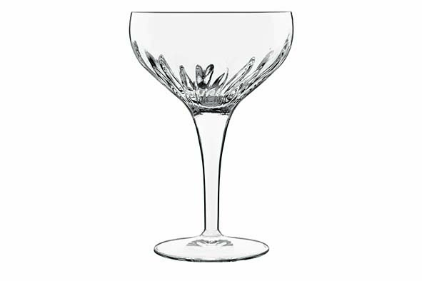 Set van 6 cocktailglas 22,5 cl