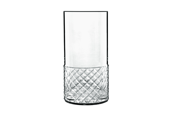 Roma 1960 Bibita tumbler 48 cl, set van 6, kristalglas, transparant, Ø 7,5 cm