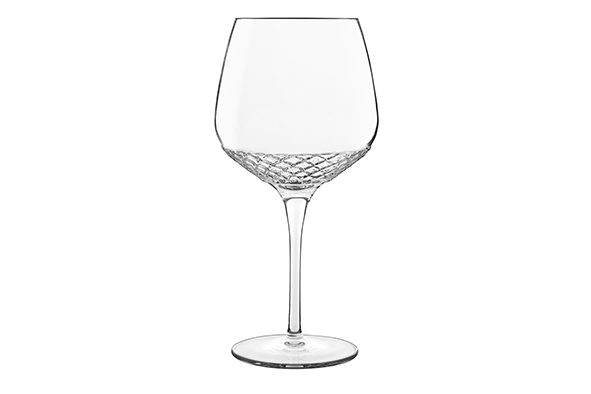 Roma 1960 ginglazen 80 cl, set van 6, kristalglas
