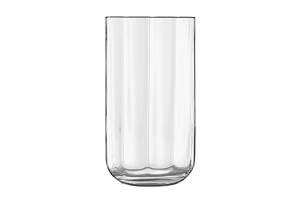 Mixology Jazz longdrinkglas 45 cl, set van 6, kristalglas, Ø 7,2 cm, 24,5 x 16 x 15 cm
