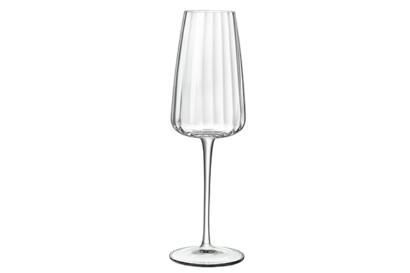 Set van 6 champagneglas 21 cl