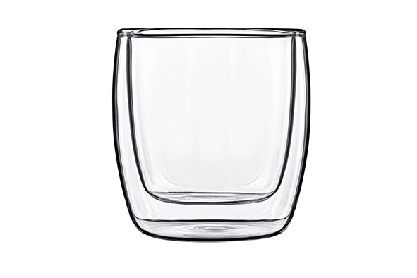 Thermic Glass Kaffeeglas 11 cl, 2er-Set, Michelangelo, doppelwandig