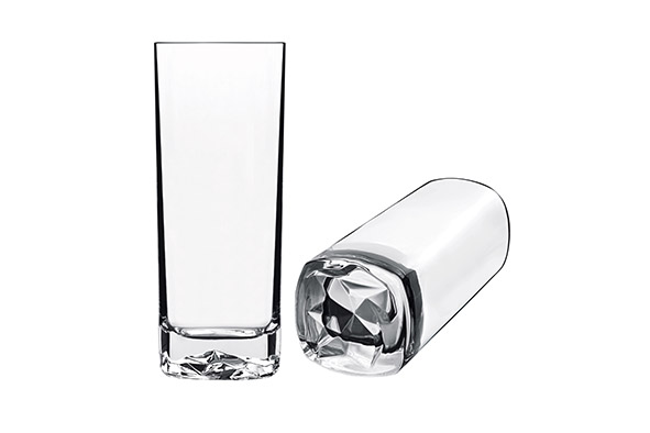 On The Rocks tumbler set van 4 Bibita 44 cl