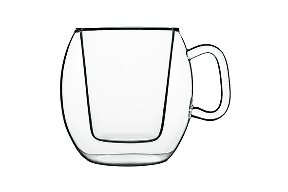 Thermic Glass Kaffeeglas 0,3 l, 2er-Set, transparent, Ø 10,6 cm