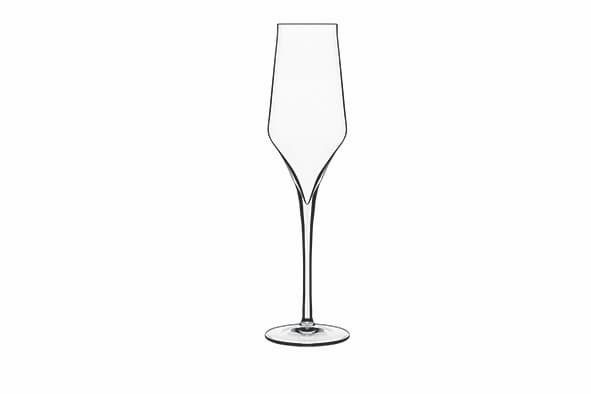 Supremo champagneglas set van 6, 240 ml