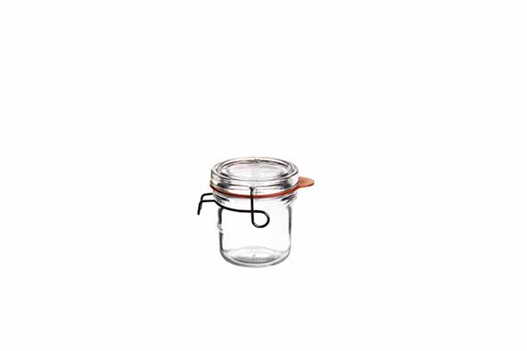 Lock-Eat inmaken bokaal 20 cl set van 6 D8,5 x H9,7 cm