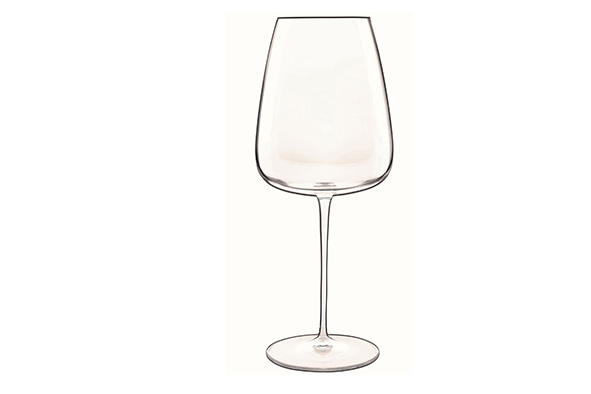 Set van 6 wijnglazen I Meravigliosi Cabernet-Merlot, kristalglas, transparant, 70 cl