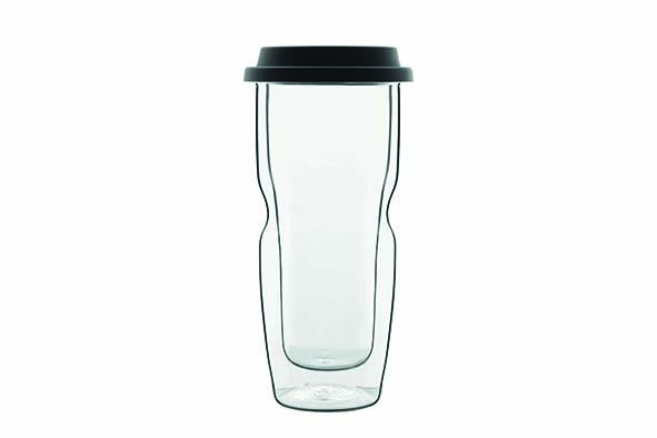 Thermic Glass koffieglas on the go 46 cl large dubbelwandig