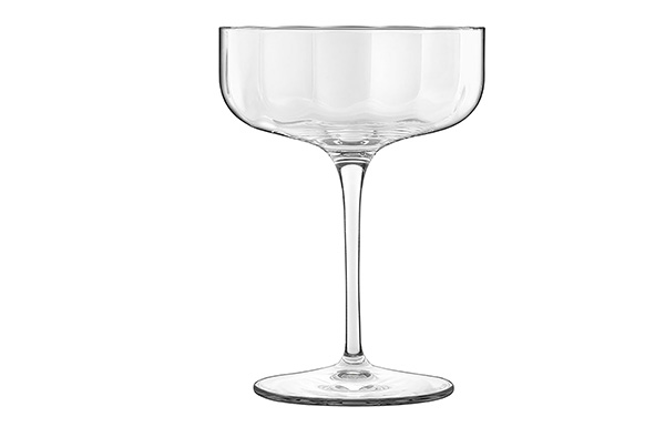 Champagneglas Jazz, set van 6, 300 ml, Ø 10,5 cm