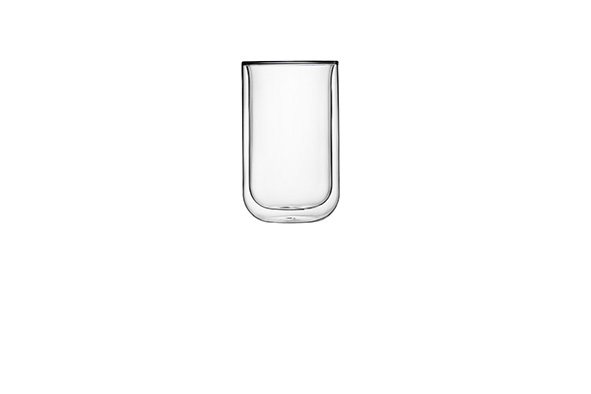 Thermic Glass set van 2 koffieglazen 40 cl dubbelwandig
