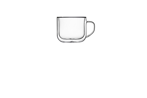Thermic Glass koffieglas 38 cl set van 2