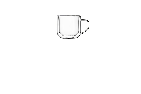 Thermic Glass cappuccinoglas 24 cl set van 2