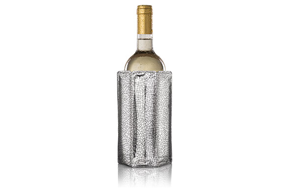 Active Cooler rafraîchisseur à vin, argent