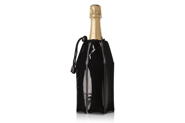 Active Cooler champagnekoeler zwart sleeve