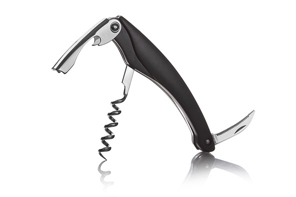 Tire-bouchon sommelier 19 x 8,4 x 1,8 cm