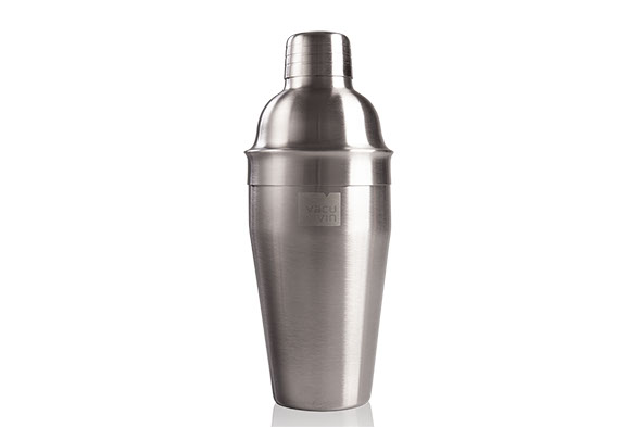Cocktailshaker 550 ml zilver