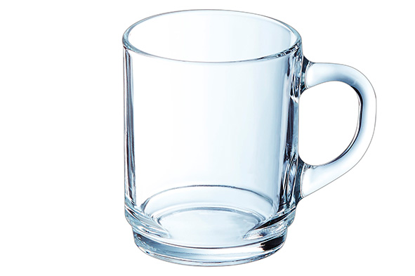 Bock theeglas, stapelbaar, set van 6, 25 cl