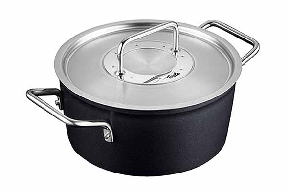 Adamant kookpot Ø 24 cm 4,9 l aluminium deksel