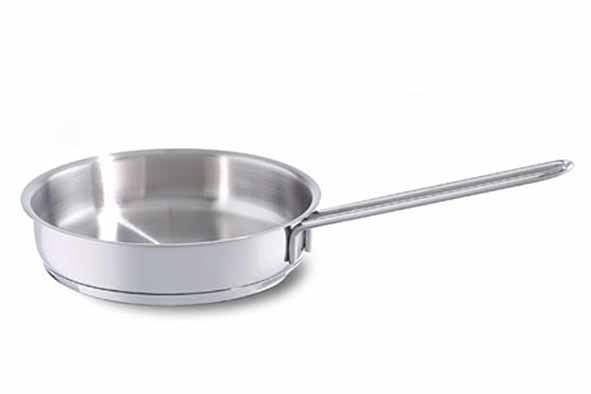 Snack-Set braadpan D16 cm, alle vuren incl. inductie