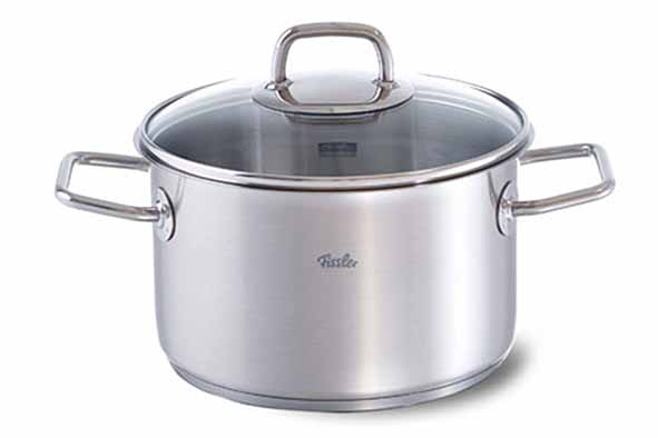Viseo kookpot D20 cm 3,6 l met glazen deksel, alle vuren