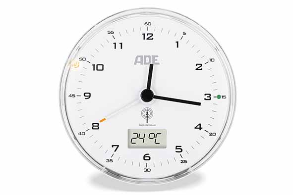 AlarmkloK digitale wit