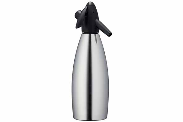 Standard sodasiphon, 1 l, 11 x 11 x H33 cm