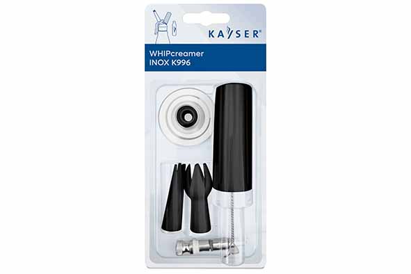 Reserveonderdelen voor Whipcreamer, inox