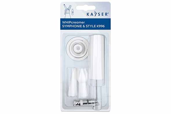 Whipcreamer reserveonderdelen set voor Whipcreamer Symphonie en Style