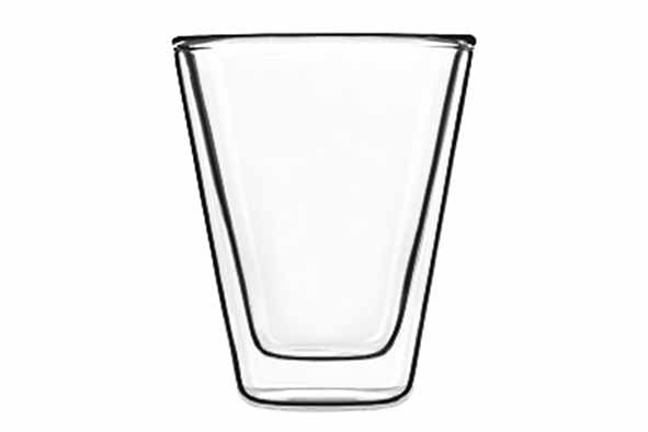 Thermic Glass koffieglas Caffeino 8,5 cl set van 2