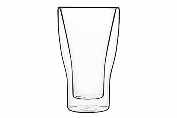 Thermic Glass Kaffeeglas 34 cl, 2er-Set, Latte Macchiato, doppelwandig