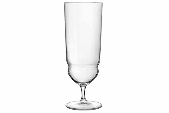 Backdoor'20s cocktailglas 42 cl set van 6, Ø 7,3 x H 19,8 cm