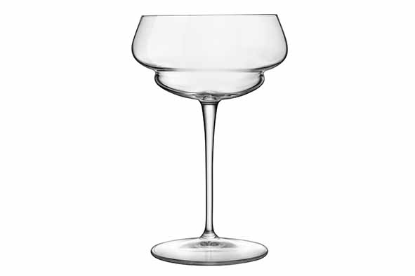 Backdoor'20s cocktailglas Great Gatsby 300 ml set van 6 Ø 10,5 cm