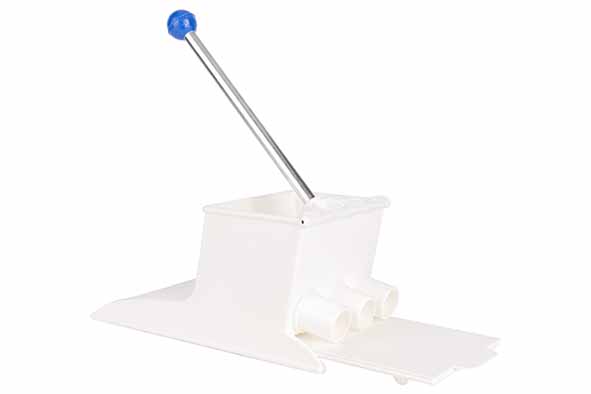Millecroquettes kroketmachine 26,5 x 14,3 x 20 cm