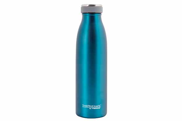 Tc Bottle drinkfles turkoois 0,5 l Ø 6,5 cm x H 23 cm