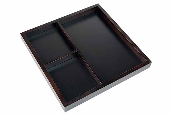 Room-Service-Tablett-Kreidetafel 40 x 40 cm