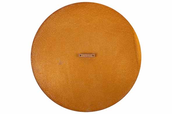 barbecue deksel corten D 100 cm