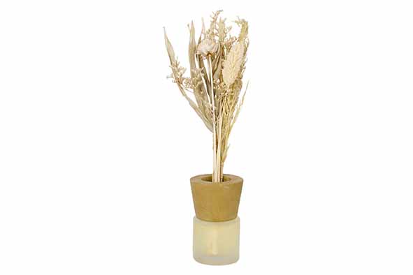 Duftdiffusor Lemon Grass natur 50 ml Glas