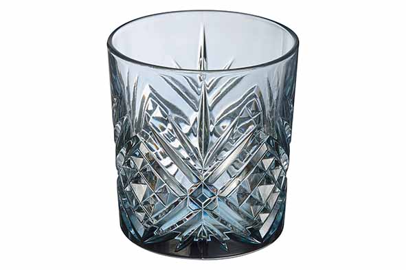 Salzburg Color tumbler mazarine set of 4, 30 cl, Ø 8.5 cm