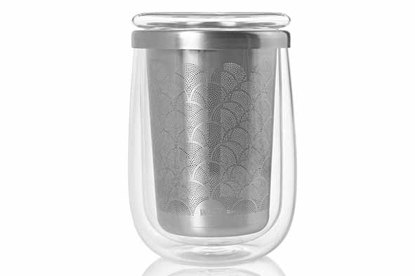 Fusion theeglas 40 cl met filter