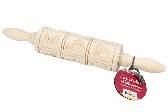 Rouleau à pâtisserie Christmas 12 décors Ø 5,5 x L 15,5 cm